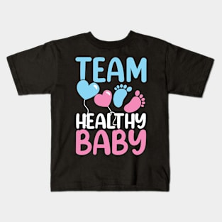 Team Healthy Baby Kids T-Shirt